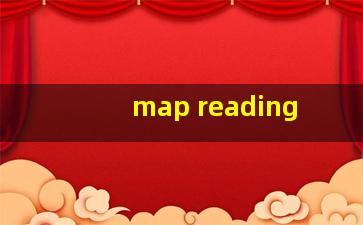 map reading